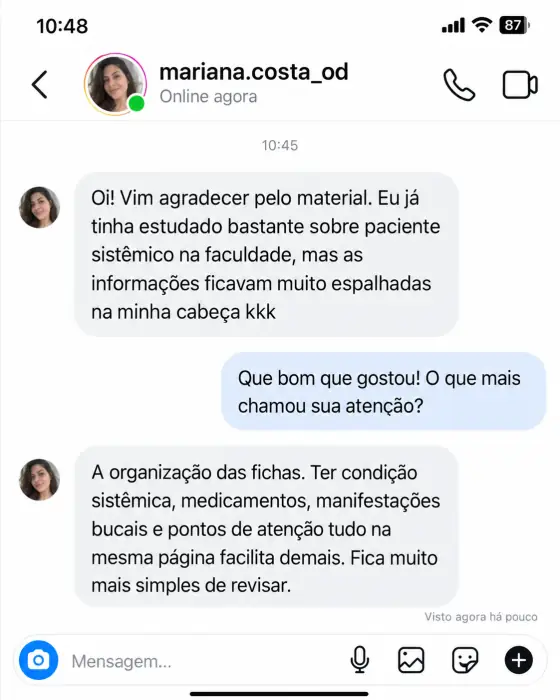 Depoimento 1
