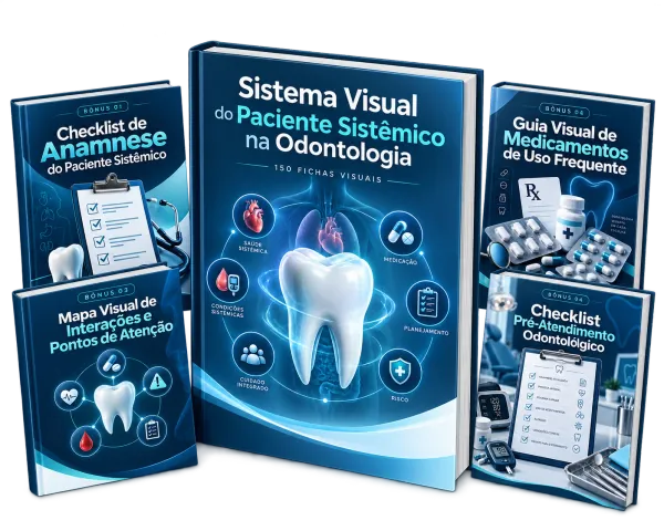 Sistema Visual do Paciente Sistêmico na Odontologia e bônus